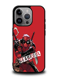 Deadpool Marvel Xmen iPhone 15 Pro Case OV6283