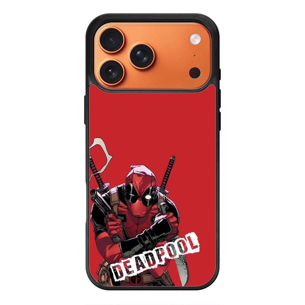 Deadpool Marvel Xmen iPhone 17 Pro Case OV6283