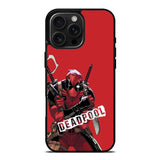 Deadpool Marvel Xmen iPhone 16 Pro Case OV6283