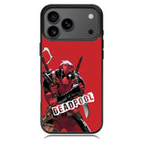 Deadpool Marvel Xmen iPhone 17 Pro Case OV6283