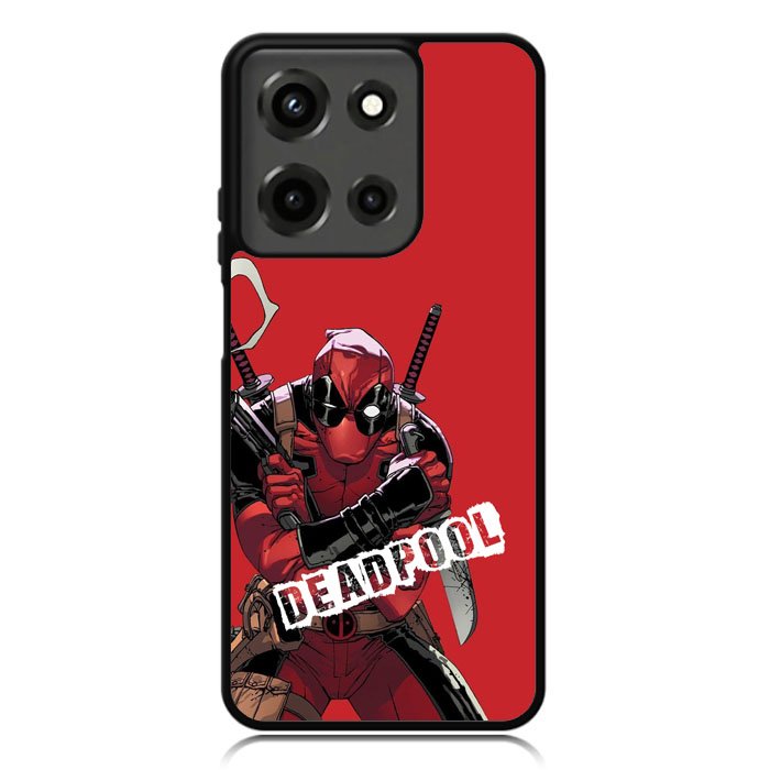 Deadpool Marvel Xmen Motorola Moto G 5G 2025 Case OV6283