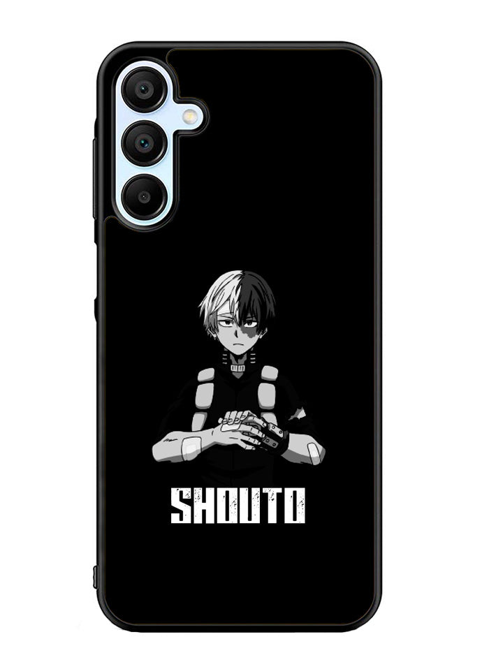 Todoroki Shouto My Hero Academia Samsung Galaxy A35 5G Case OV2202