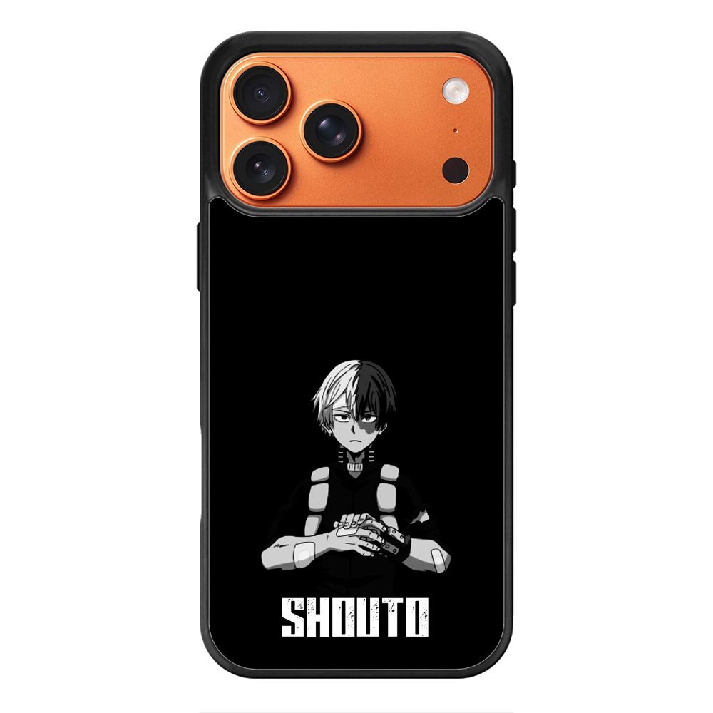 Todoroki Shouto My Hero Academia iPhone 17 Pro Max Case QC2202