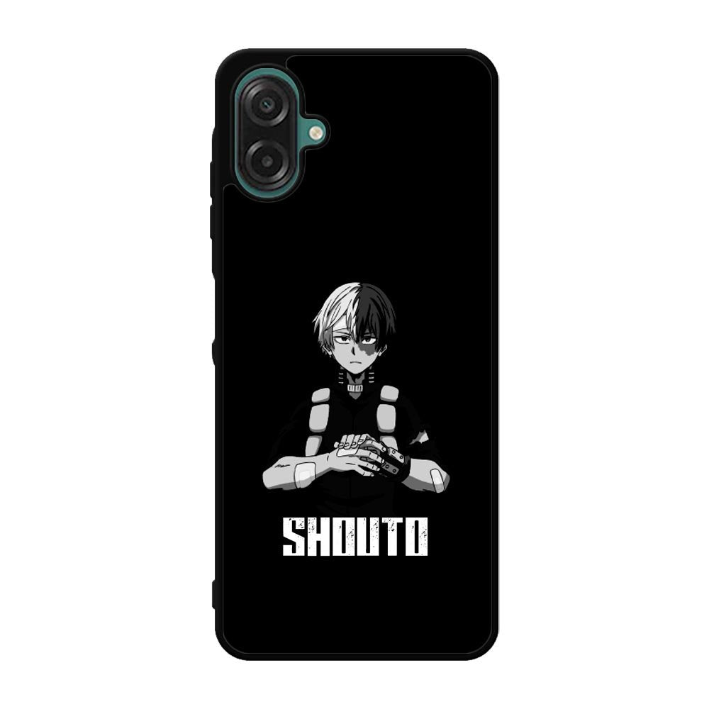 Todoroki Shouto My Hero Academia Samsung Galaxy A07 Case QC2202