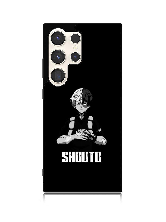 Todoroki Shouto My Hero Academia Samsung Galaxy S23 Ultra 5G Case QC2202