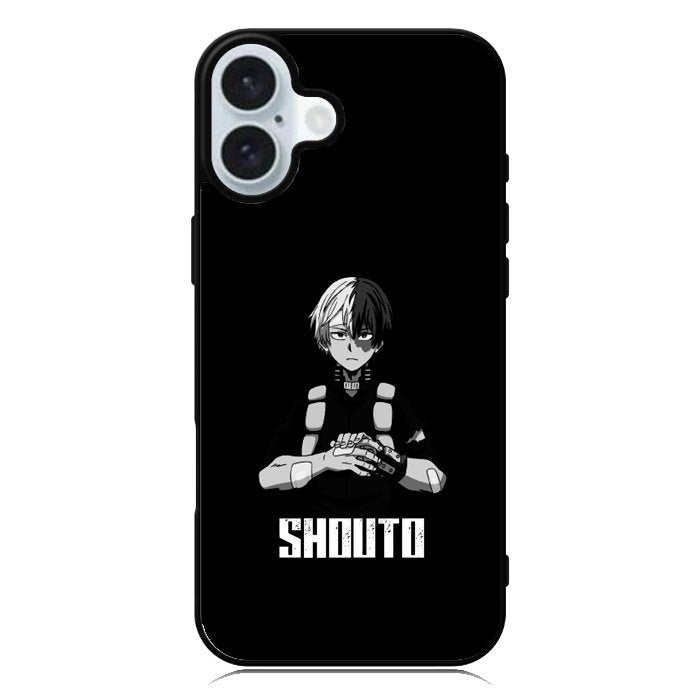 Todoroki Shouto My Hero Academia iPhone 16 Plus Case QC2202