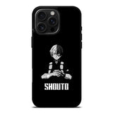 Todoroki Shouto My Hero Academia iPhone 16 Pro Case OV2202
