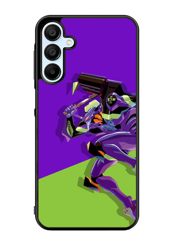 Evangelion Unit 01 Samsung Galaxy A35 5G Case OV6359