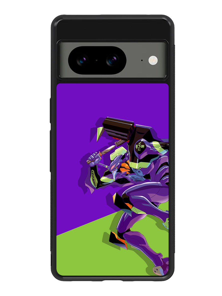 Evangelion Unit 01 Google Pixel 8 Case QC6359