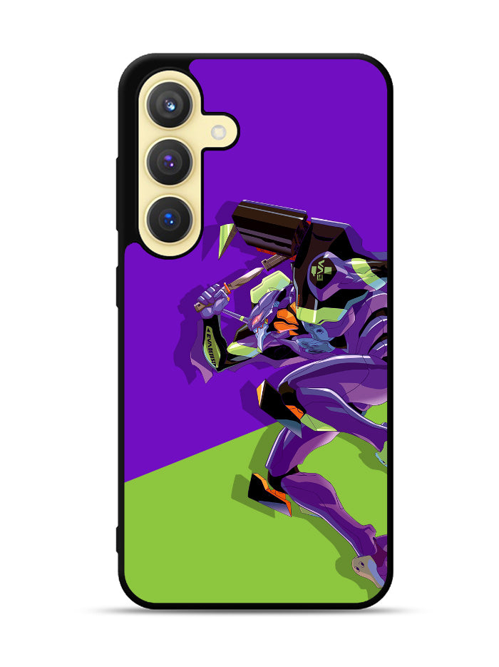 Evangelion Unit 01 Samsung Galaxy S24 Plus 5G , Samsung Galaxy S24+ 5G Case OV6359