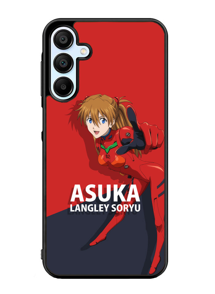 Evangelion Asuka Langley Samsung Galaxy A35 5G Case OV6346
