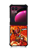 Evangelion Asuka Langley Motorola Moto Razr Plus 2023 , Moto Razr+ 2023 Case OV6347