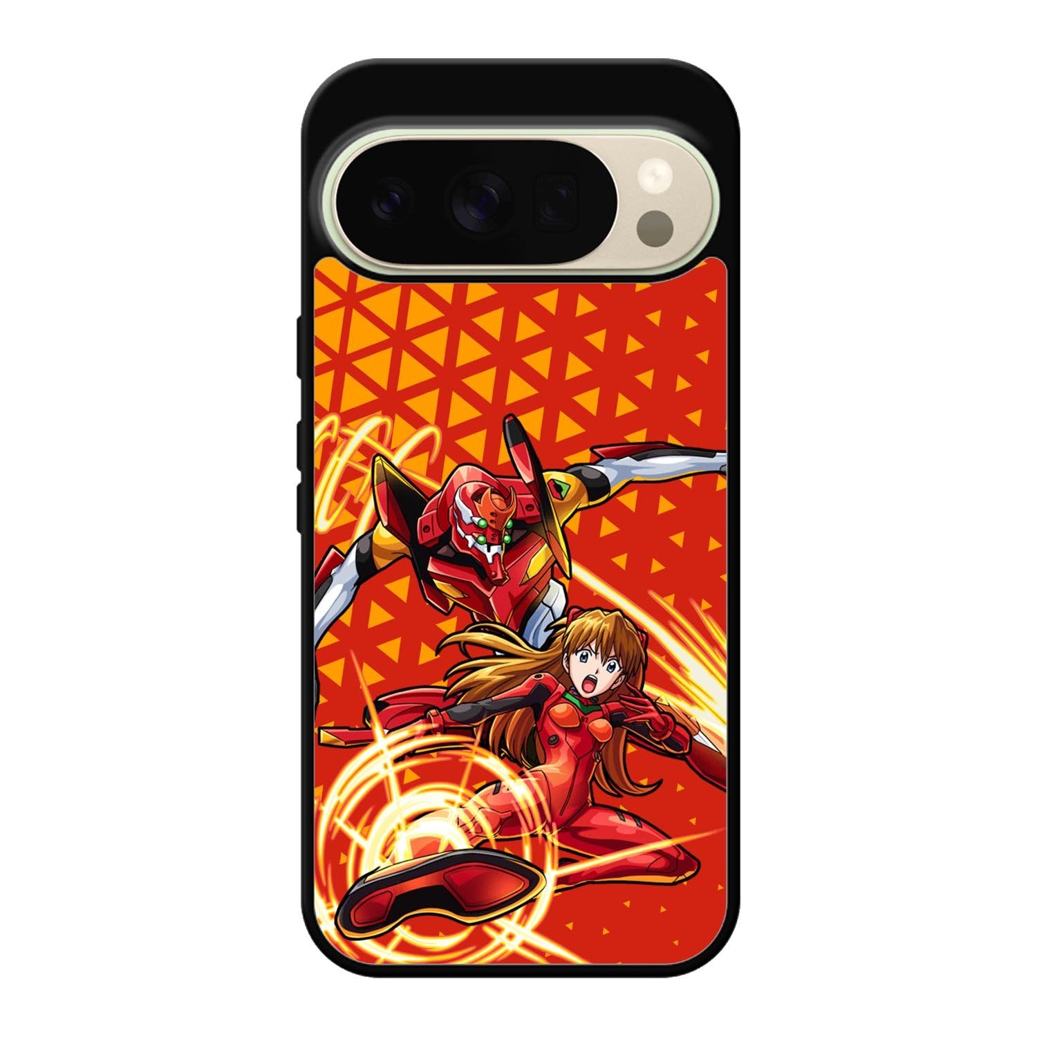 Evangelion Asuka Langley Google Pixel 10 Pro Case QC6347