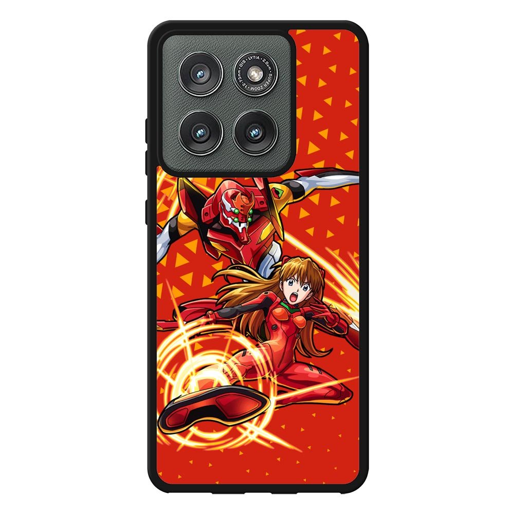 Evangelion Asuka Langley Motorola Moto Edge 2025 Case QC6347