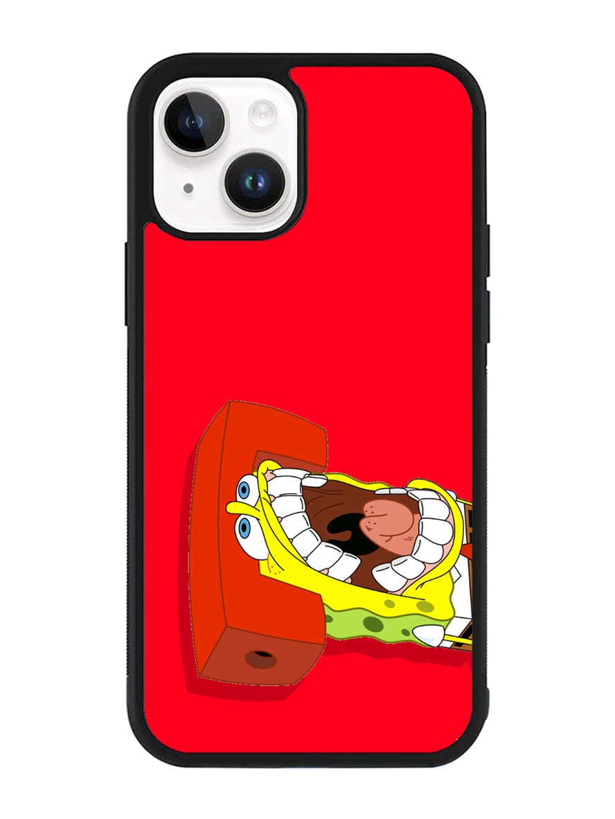Spongebob Squarepants Karate iPhone 14 Case QC6651