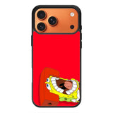 Spongebob Squarepants Karate iPhone 17 Pro Case OV6651