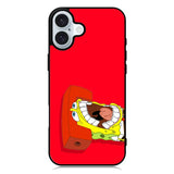 Spongebob Squarepants Karate iPhone 16 Case QC6651