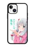 Eromanga Sensei Sagiri iPhone 15 Plus Case OV6341
