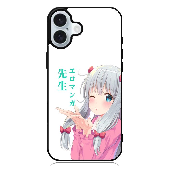 Eromanga Sensei Sagiri iPhone 16 Plus Case QC6341