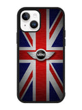 Mini Cooper Union Jack iPhone 14 Plus Case QC3236