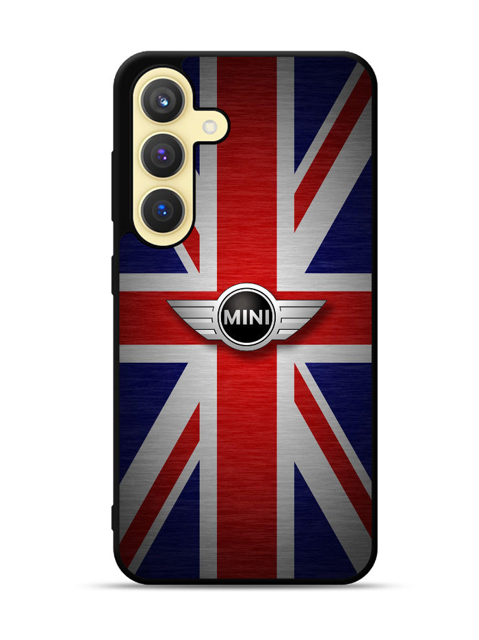 Mini Cooper Union Jack Samsung Galaxy S24 Plus 5G , Samsung Galaxy S24+ 5G Case OV3236