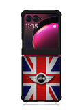 Mini Cooper Union Jack Motorola Moto Razr Plus 2023 , Moto Razr+ 2023 Case OV3236