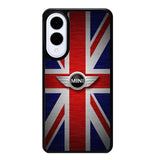 Mini Cooper Union Jack Samsung Galaxy S25 Edge 5G Case OV3236