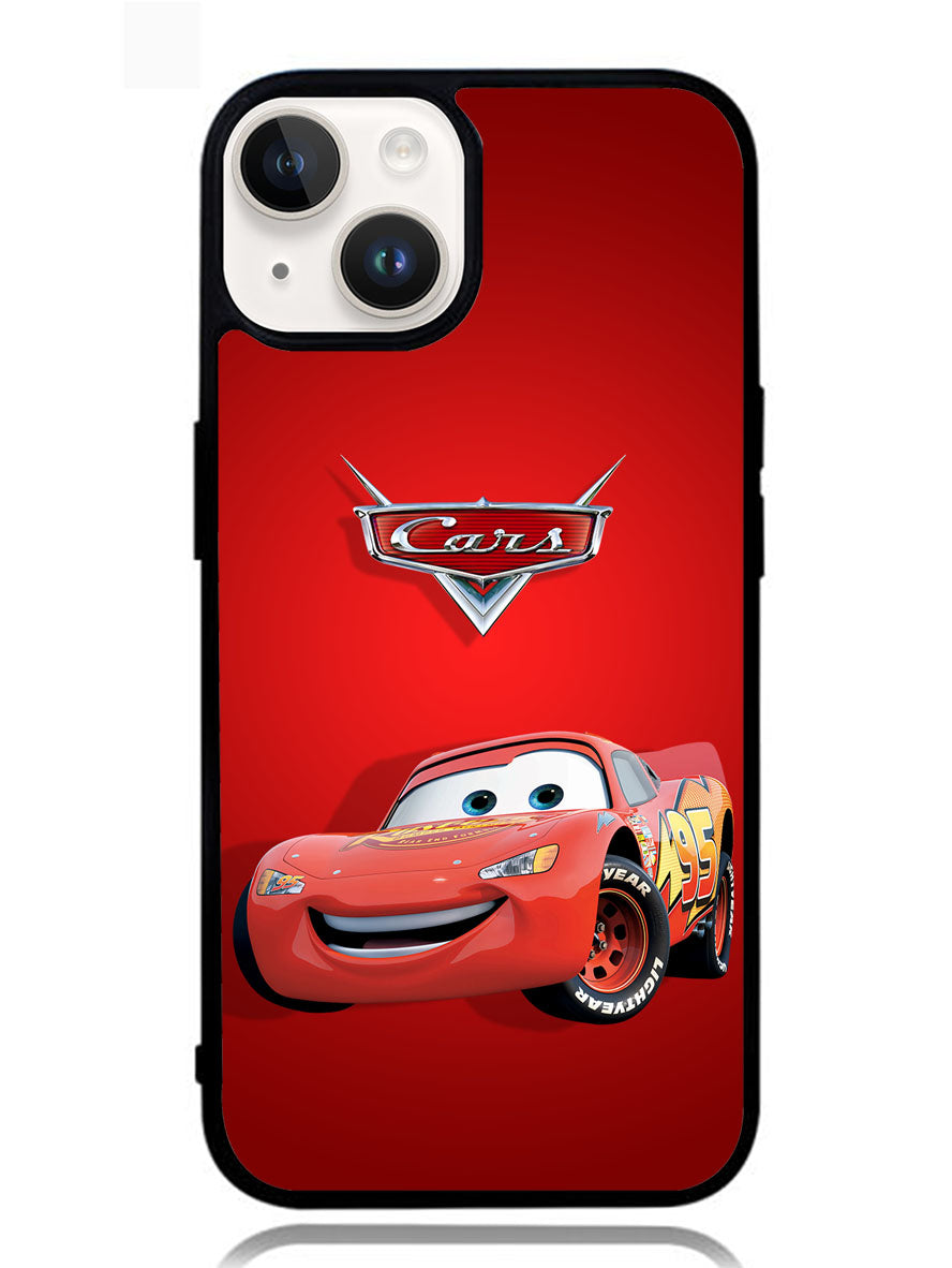 Disney Cars Lightning McQueen iPhone 14 Plus Case