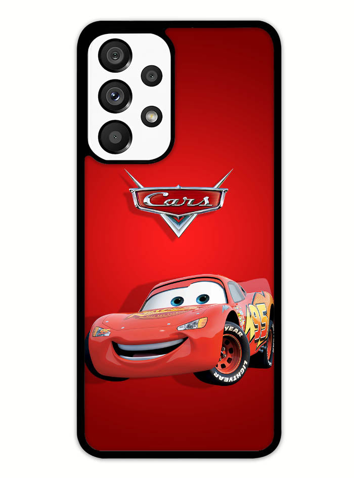 Disney Cars Lightning McQueen Samsung Galaxy A53 5G Case
