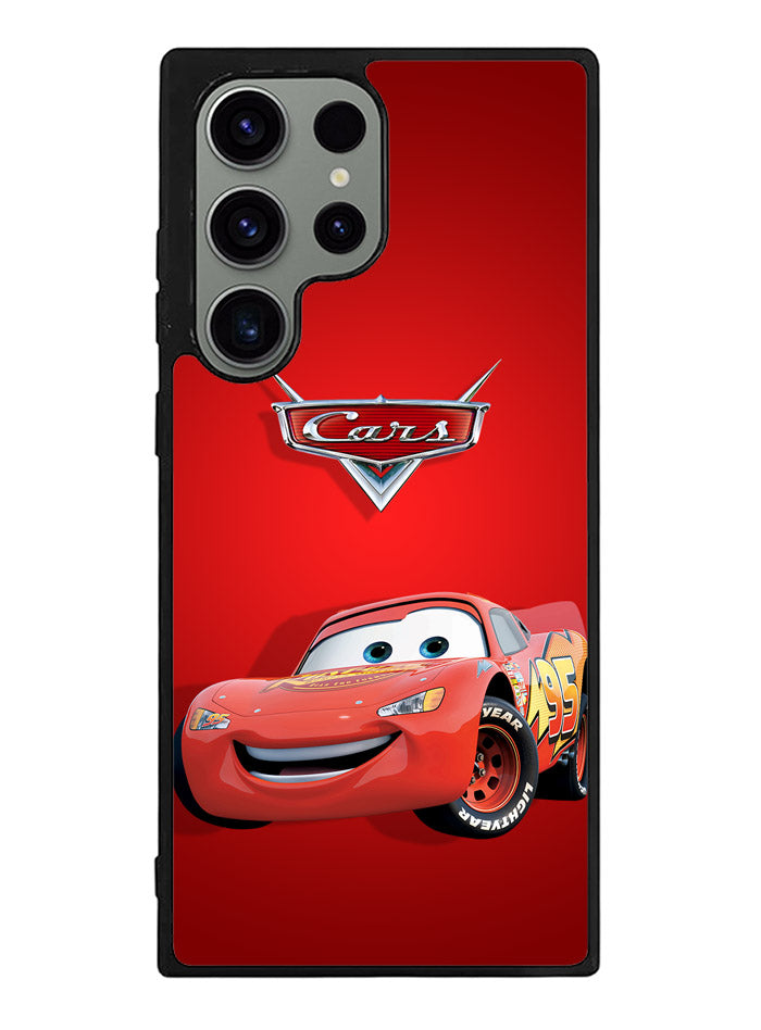 Disney Cars Lightning McQueen Samsung Galaxy S23 Ultra 5G Case