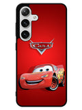 Disney Cars Lightning McQueen Samsung Galaxy S25 5G Case