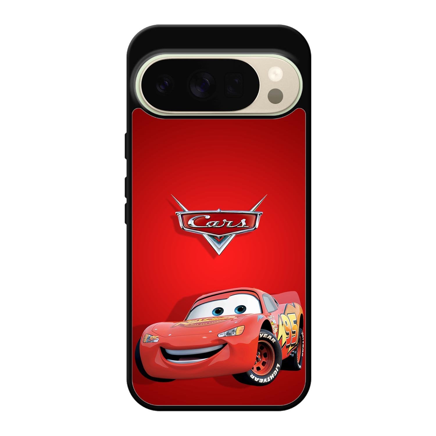 Disney Cars Lightning McQueen Google Pixel 10 Pro XL Case