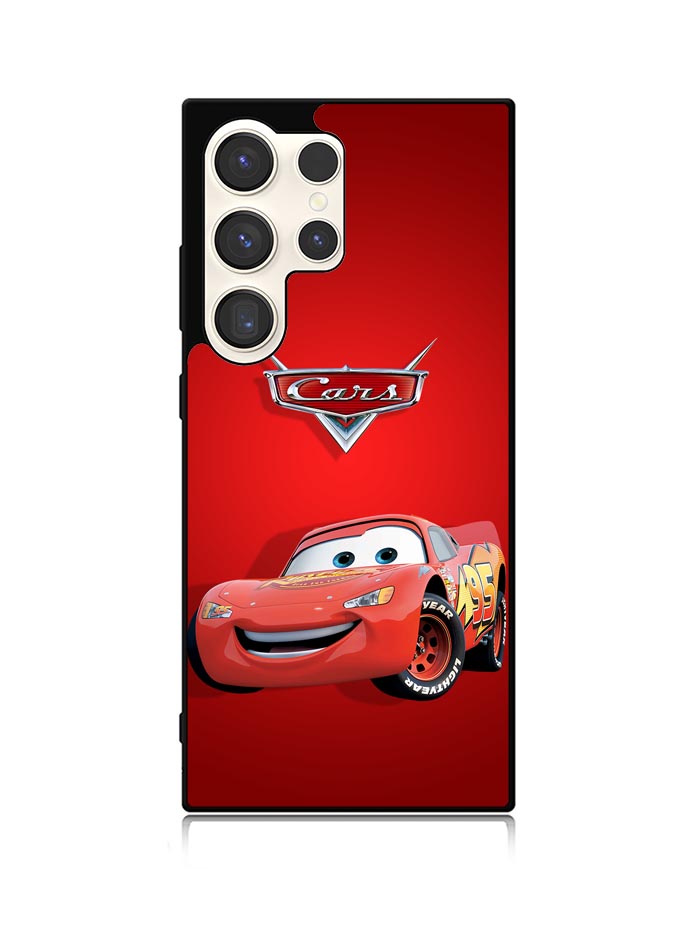 Disney Cars Lightning McQueen Samsung Galaxy S24 Ultra 5G Case