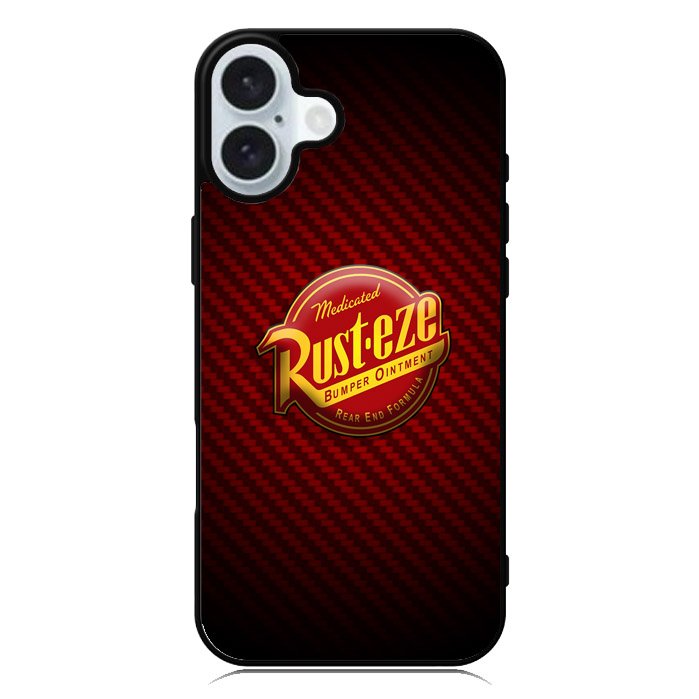 Disney Cars Rusteze iPhone 16 Plus Case QC6303