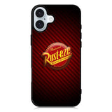 Disney Cars Rusteze iPhone 16 Plus Case QC6303