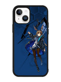 Amiya Arknights iPhone 15 Case OV6173