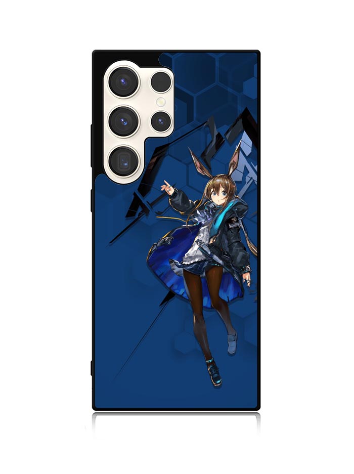 Amiya Arknights Samsung Galaxy S23 Ultra 5G Case QC6173