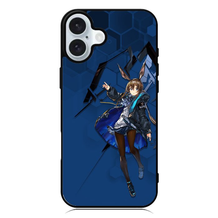 Amiya Arknights iPhone 16 Case QC6173