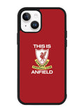 Liverpool Anfield iPhone 14 Plus Case QC3467