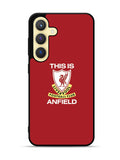 Liverpool Anfield Samsung Galaxy S25 5G Case OV3467