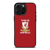 Liverpool Anfield iPhone 16 Pro Max Case OV3467