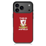 Liverpool Anfield iPhone 17 Pro Case OV3467