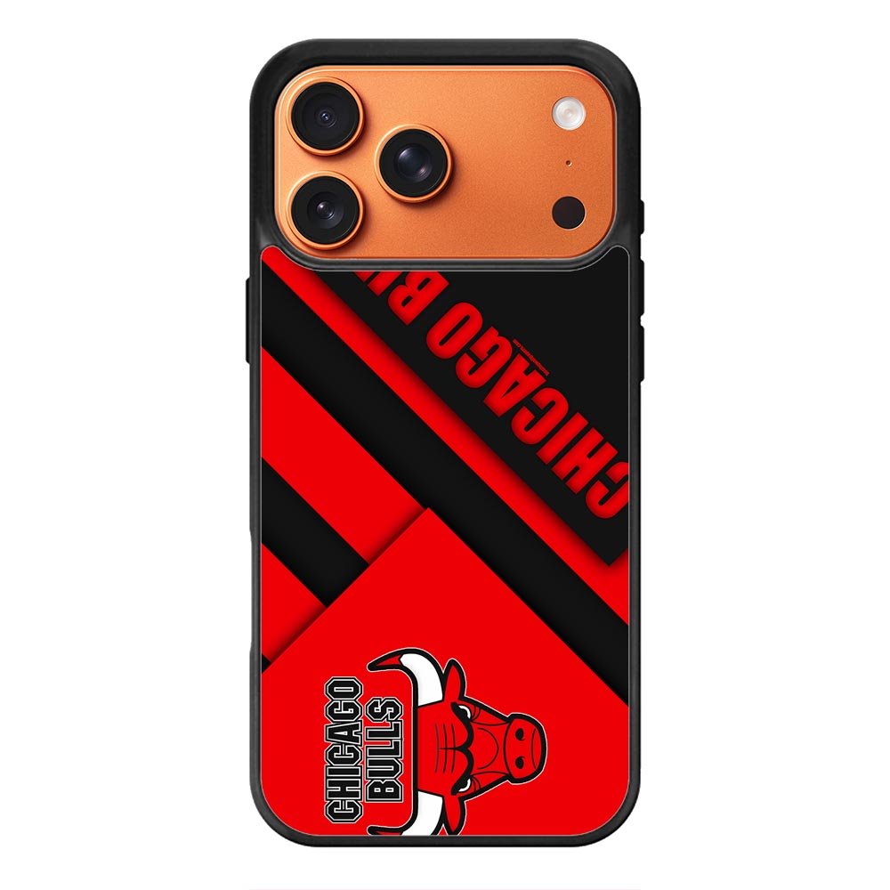 Chicago Bulls iPhone 17 Pro Case QC6257