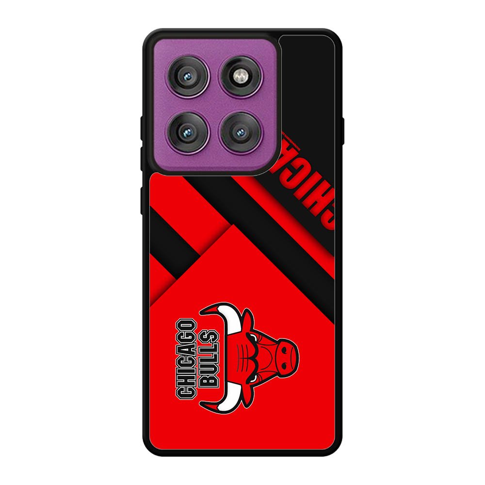 Chicago Bulls Motorola Moto Edge 60 Pro Case QC6257
