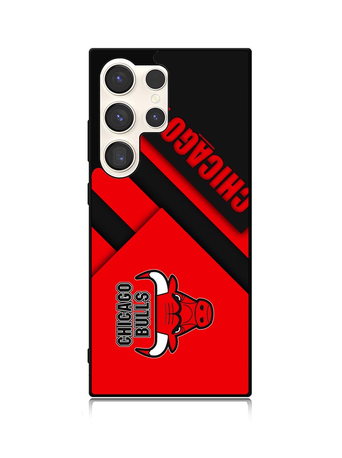 Chicago Bulls Samsung Galaxy S23 Ultra 5G Case QC6257