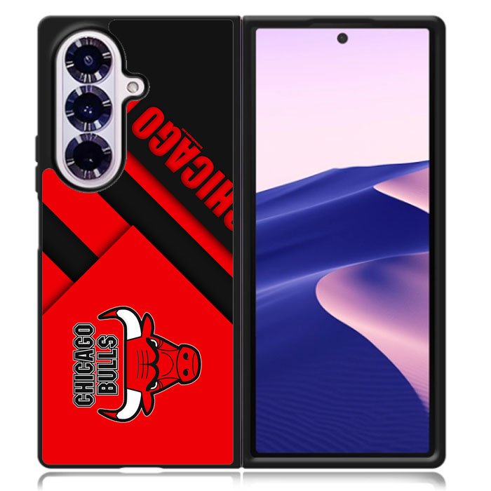 Chicago Bulls Samsung Galaxy Z Fold 7 Case OV6257
