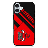 Chicago Bulls iPhone 16 Plus Case QC6257