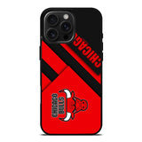 Chicago Bulls iPhone 16 Pro Case OV6257