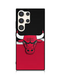 Chicago Bulls Samsung Galaxy S23 Ultra 5G Case QC6259