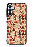 London City Pattern Samsung Galaxy A35 5G Case OV6494
